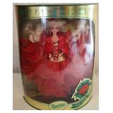 1993 Happy Holidays Barbie NIB
