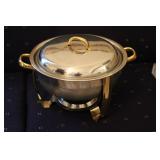13' Round Stainless Chafing Dish