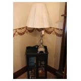 Decorative Cabinet & Table Lamp