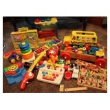 Old Fisher Price Toys