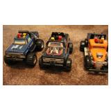 Vintage 1980s Playskool  Monster Trucks