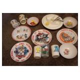 Vintage Children's Dishes
