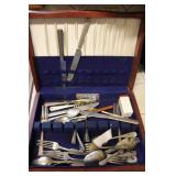 Silver Plate Flatware