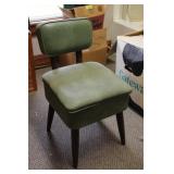 Vinyl Sewing Machine Chair
