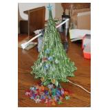 18' Lighted Ceramic Tree