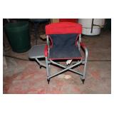 Child's Camping Chair & Side Tray