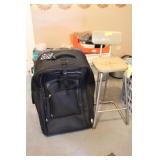 Stool & Suitcase