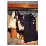 Vintage Burlington Greyhounds Band Uniform
