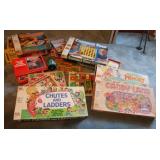 Old Puzzles & Board Games