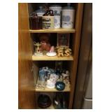 Canisters, Glassware, & Figurines