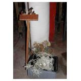 Trick or Treat & Large Snowflake String Lights