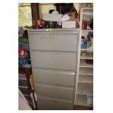 5 Drawer Lateral Filing Cabinet & Ribbon