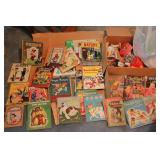 Golden Books, Vintage Toys, & Figurines