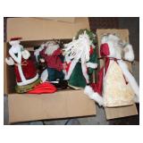 Musical Santas & Tree Topper