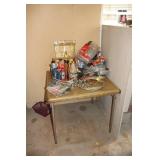 Card Tables & Contents