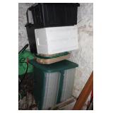 Storage Tubs & Styrofoam Coolers