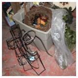 Hanging Racks, Floral Stems & Fall Dï¿½cor