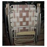 5 Assorted Lawn Chairs