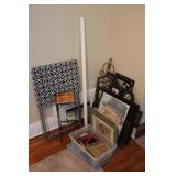 Interior Photos, Plant Stand & Serving Tray