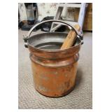 Copper Fireplace Bucket