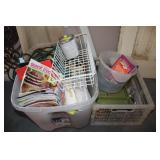 Power Strips, Cooking Magazines, & Misc.