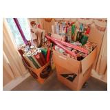 Huge Quantity of Gift Wrap