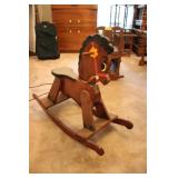 Wooden Hobby Horse