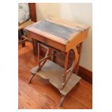 Vintage Student School Desk