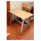 Wooden End Table