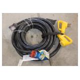 30' 125/250 Volt New Power Grip Extension Cord