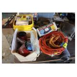 Hardware, Contractor's Belt, & Electric Cords
