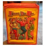 Vintage 3D Fashion Doll Case