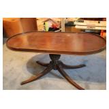 Mahogany Coffee Table