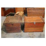 Old Wood Storage Crates
