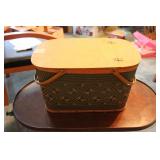 Vintage Picnic Basket