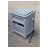 Suncast Garden Hose Reel Box & Hose