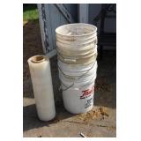 Buckets & Shrink Wrap