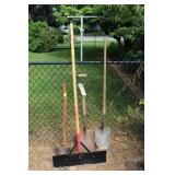Shovels & Ax