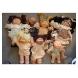 Vintage Cabbage Patch Dolls & More