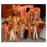 Barbie Dolls & Cases