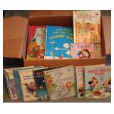 Walt Disney, Dr. Seuss, Little Golden Books & More