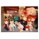 Ty Beanie Babies, & More