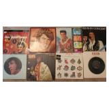 Elvis Vinyl LP Records
