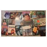 Vinyl LP Records - Approximately 18