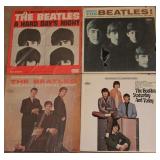 The Beatles Vinyl LP Records