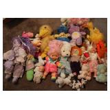Vintage Plush Dolls