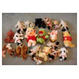 Vintage Plush Dolls