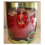 1993 Happy Holidays Barbie NIB