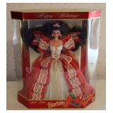 1997 Happy Holidays Barbie NIB