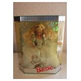 1992 Happy Holidays Barbie NIB